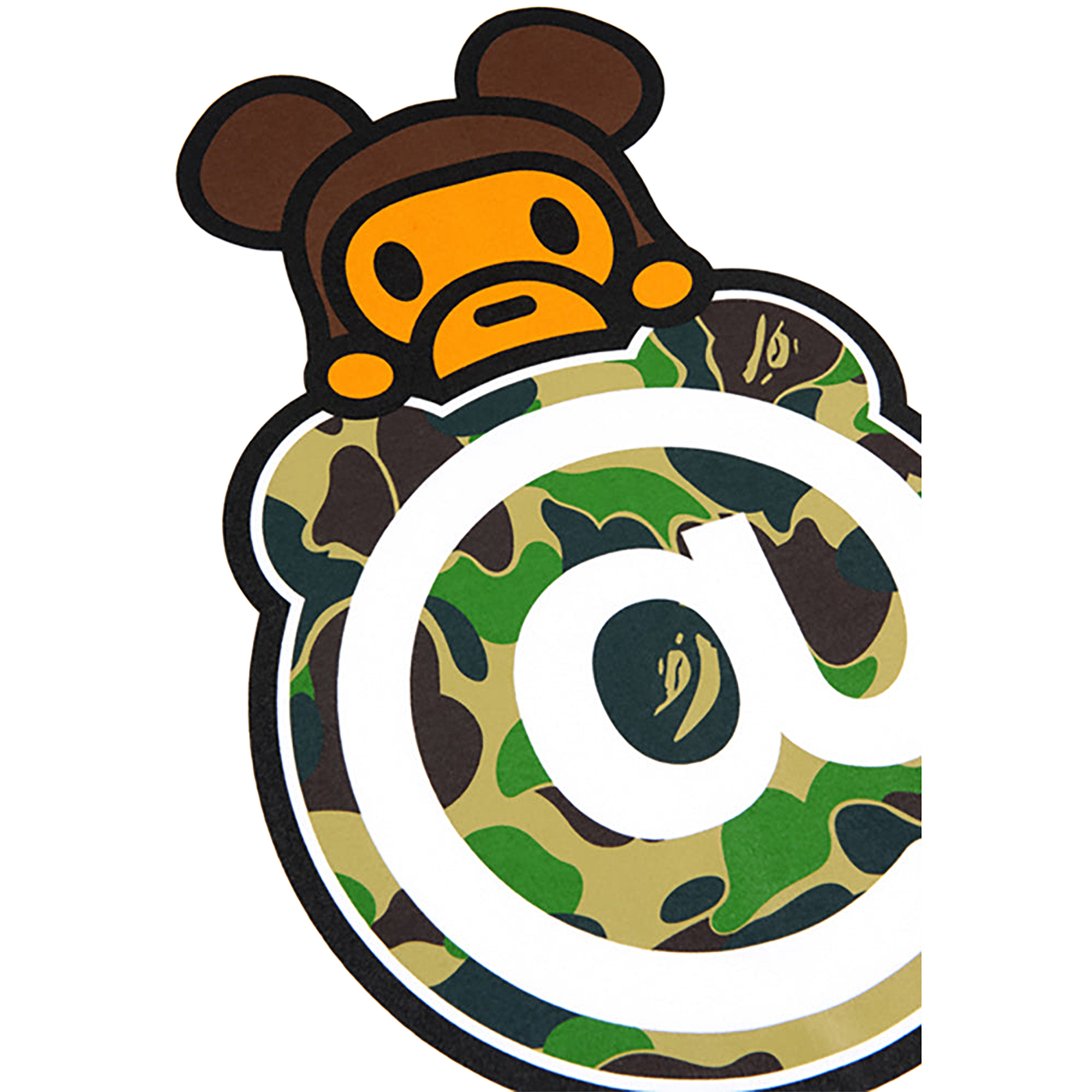 17MLE-BE@RTEE BAPE(R)-BABY MILO 2017