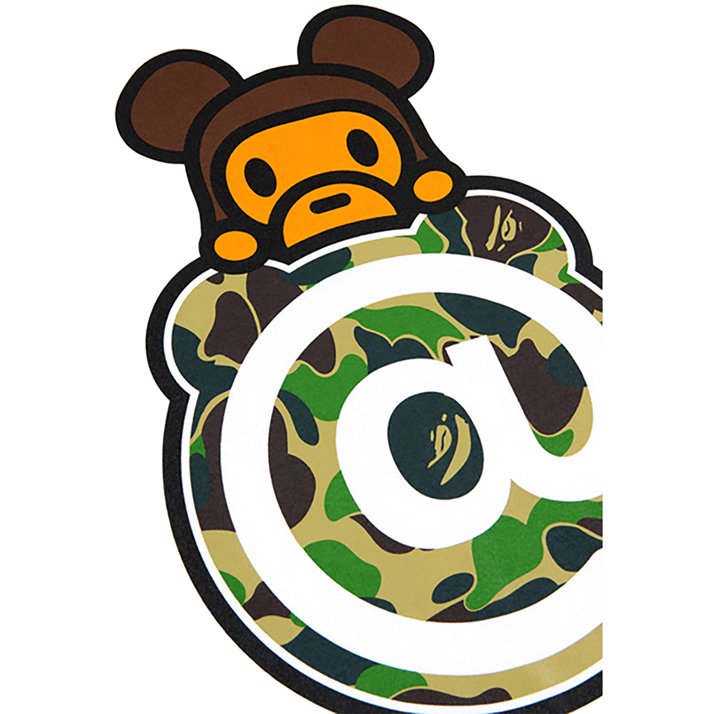 17MLE-BE@RTEE BAPE(R)-BABY MILO 2017