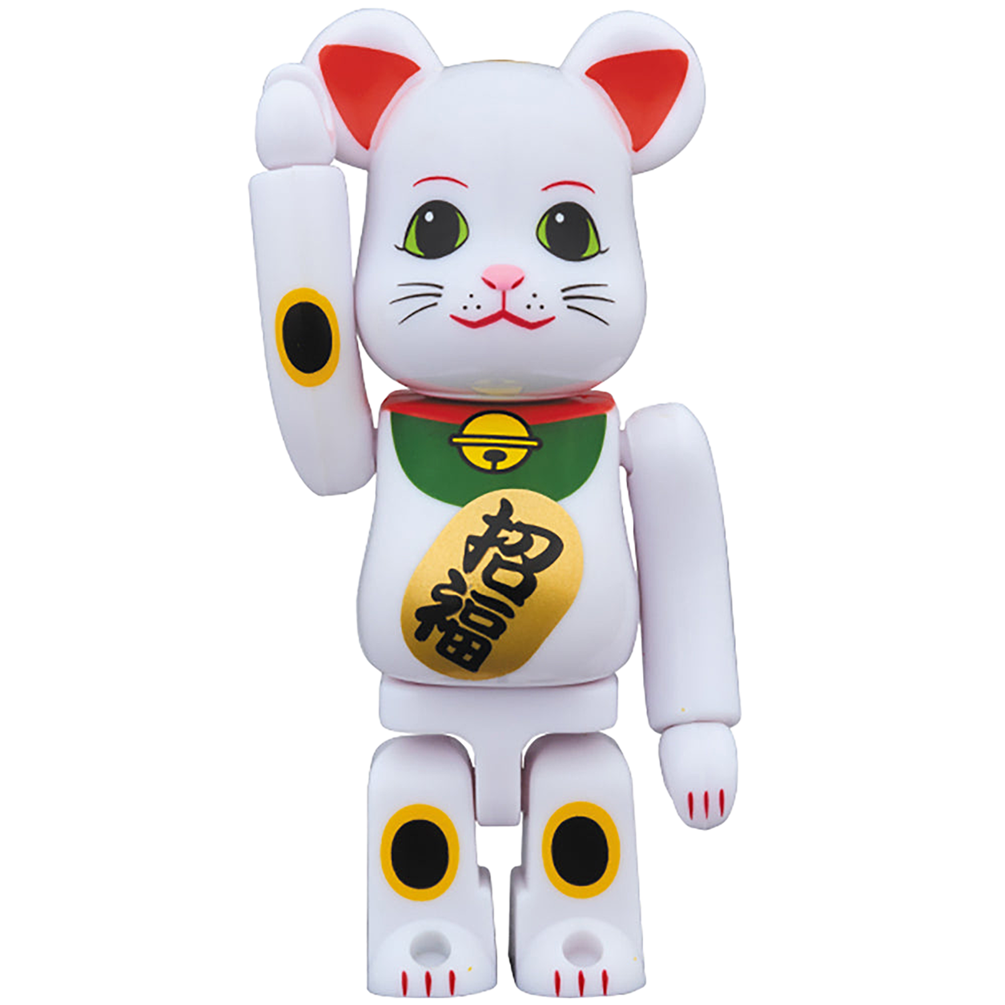 BE@RBRICK 招き猫 招福 100％