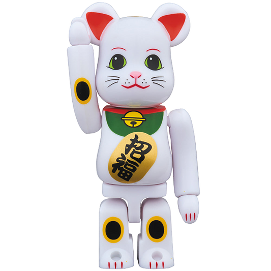 BE@RBRICK 招き猫 招福 100％