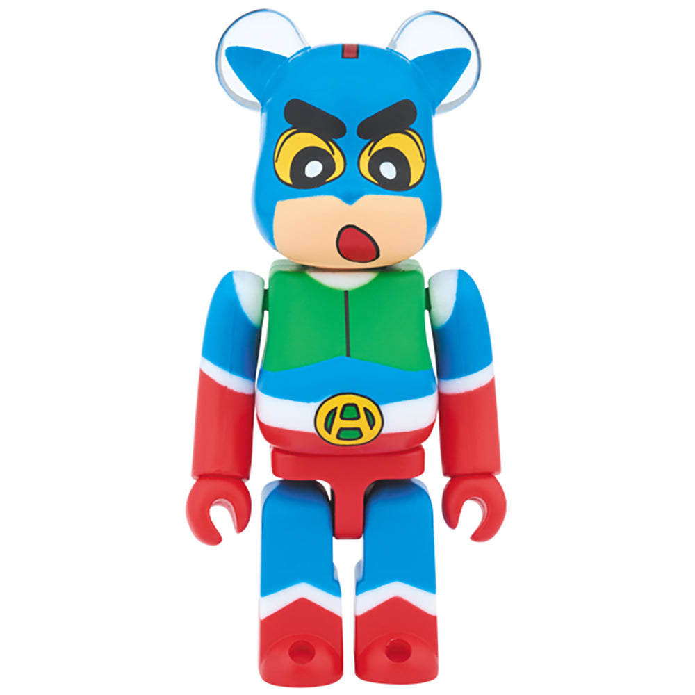 BE@RBRICK アクション仮面しんちゃん 100％_0