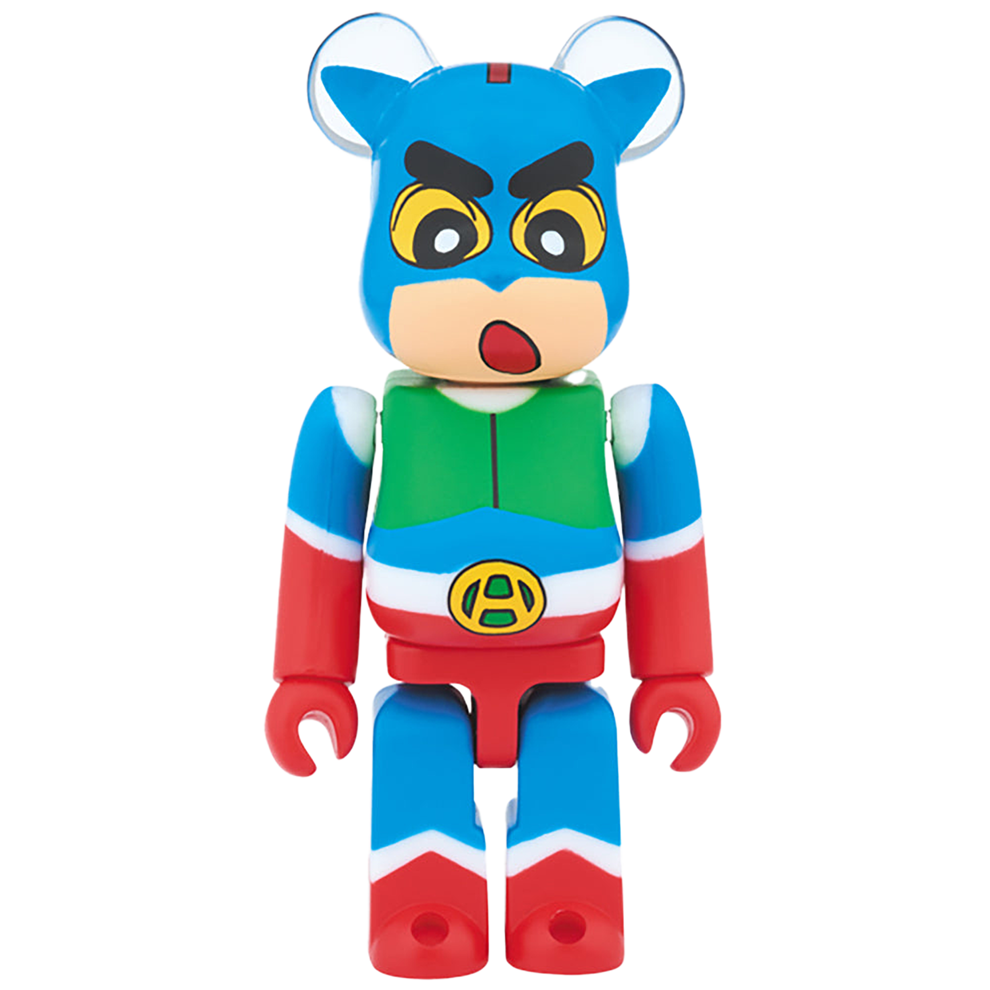 BE@RBRICK アクション仮面しんちゃん 100％