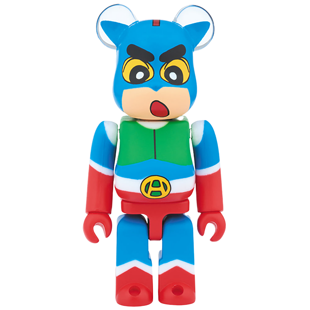 BE@RBRICK アクション仮面しんちゃん 100％