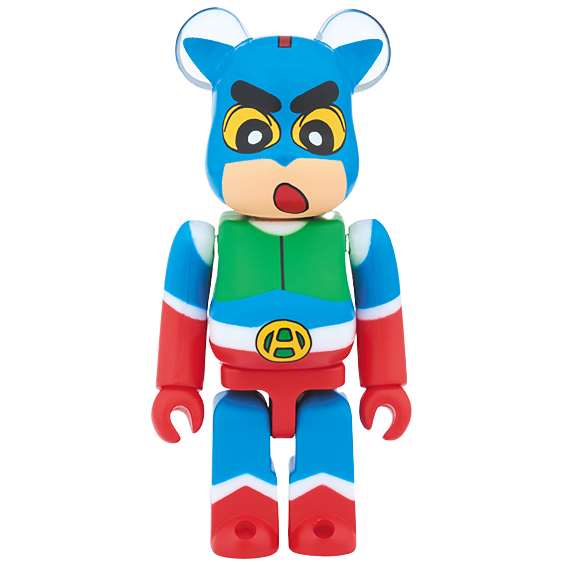 BE@RBRICK アクション仮面しんちゃん 100％ | MEDICOM TOY OFFICIAL STORE