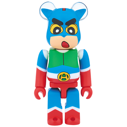 BE@RBRICK アクション仮面しんちゃん 100％