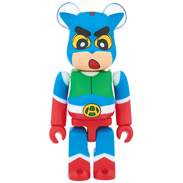 BE@RBRICK アクション仮面しんちゃん 100％ | MEDICOM TOY OFFICIAL STORE