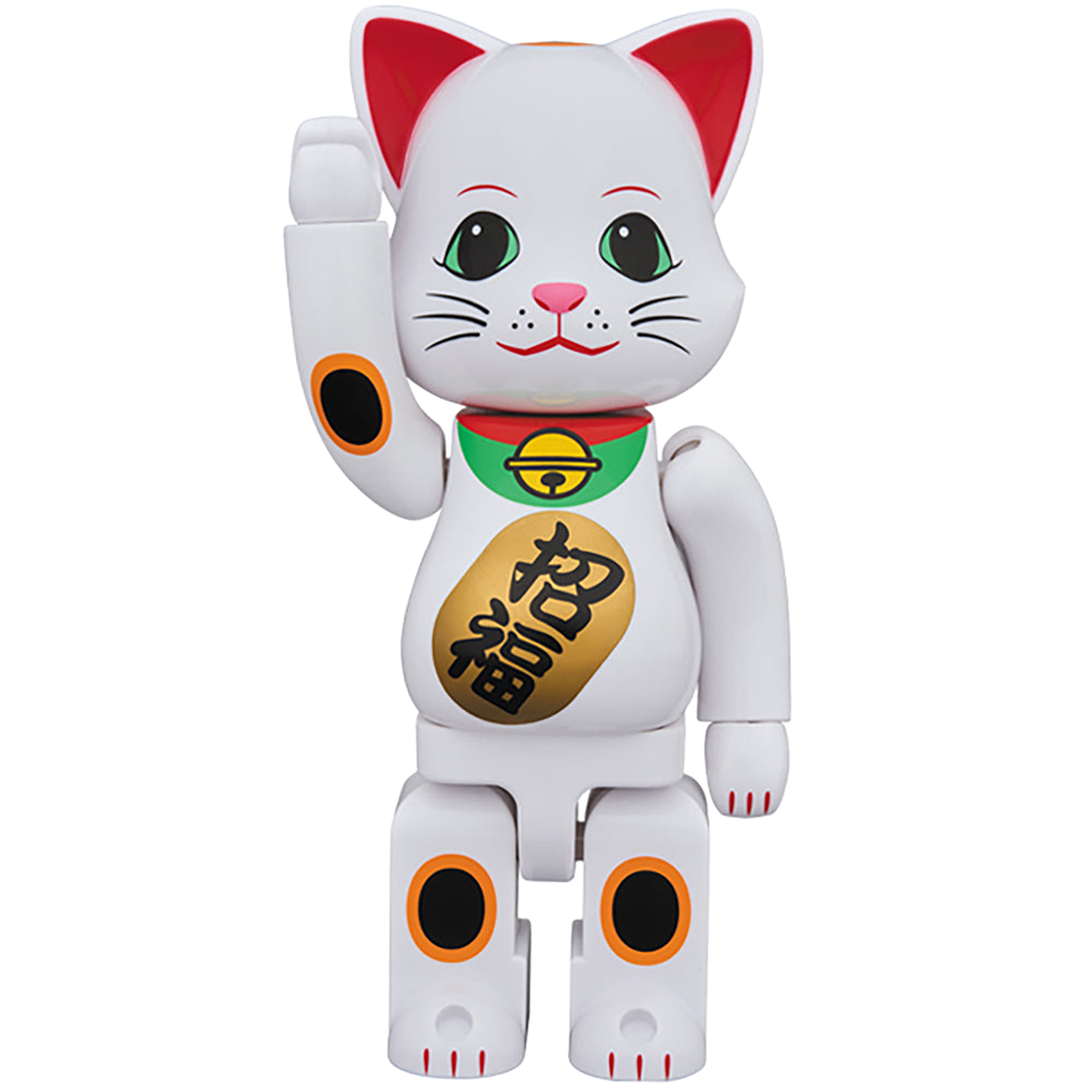 NY@BRICK 招き猫 招福 400％