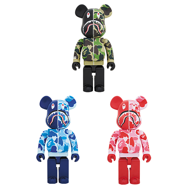 BAPE(R) CAMO SHARK BE@RBRICK 1000％ | MEDICOM TOY OFFICIAL STORE