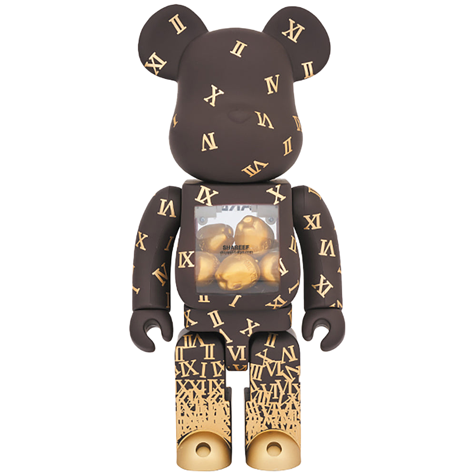 BE@RBRICK SHAREEF 2 100％ & 400％
