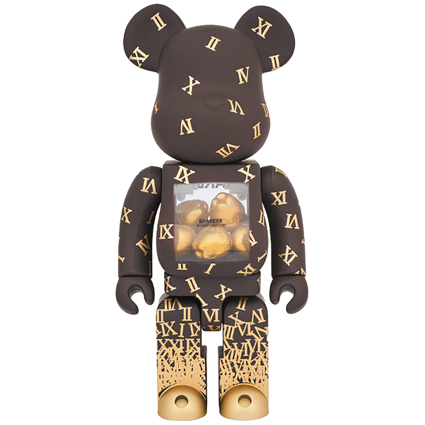 BE@RBRICK SHAREEF 2 100％ & 400％