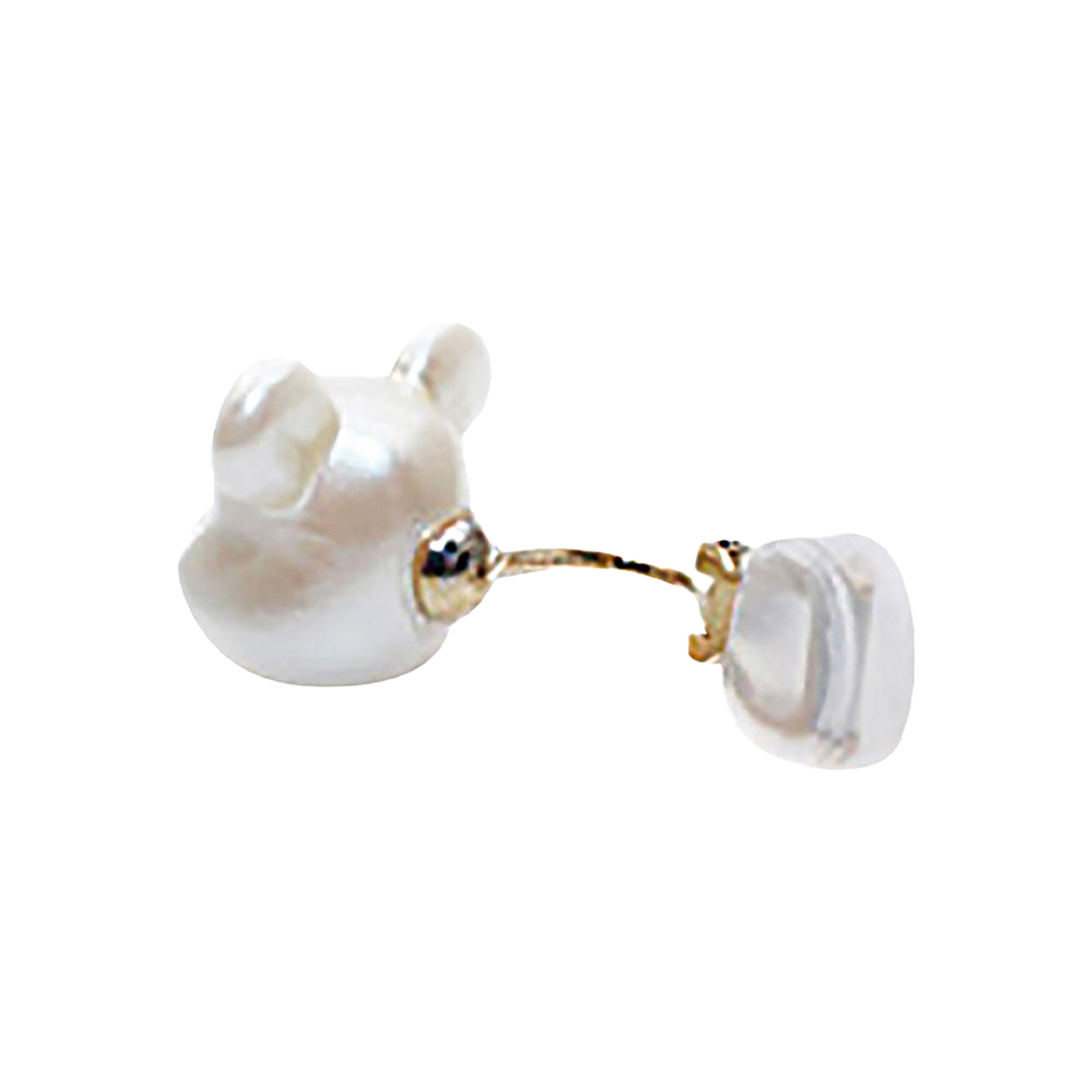 dix × BE@RBRICK / PEARL BE@RBRICK EARCUFF