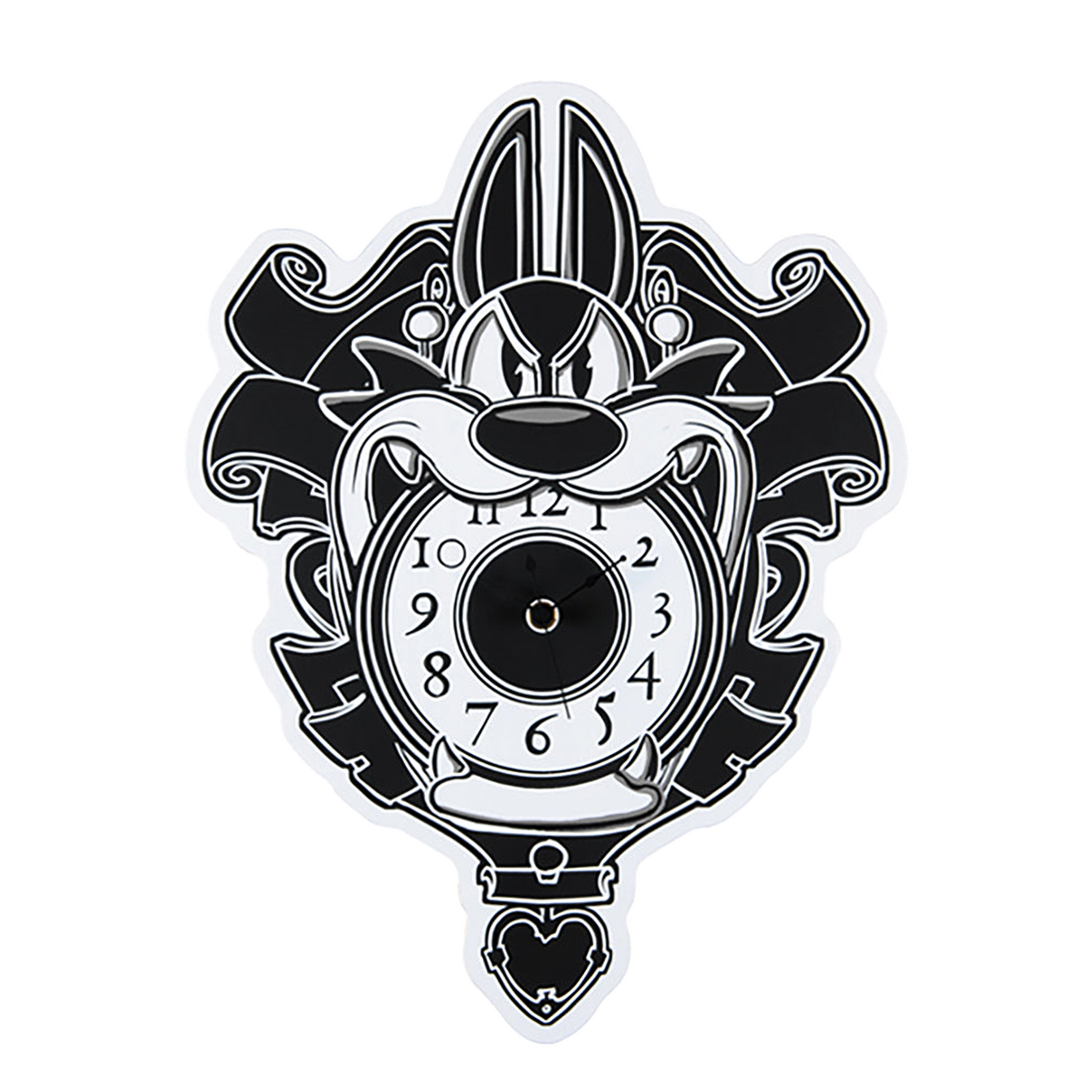 Sync. Nicolas Buffe シリーズ "The Gate of the Wolf's Mouth Wall Clock"