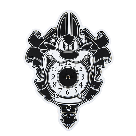 Sync. Nicolas Buffe シリーズ "The Gate of the Wolf's Mouth Wall Clock"