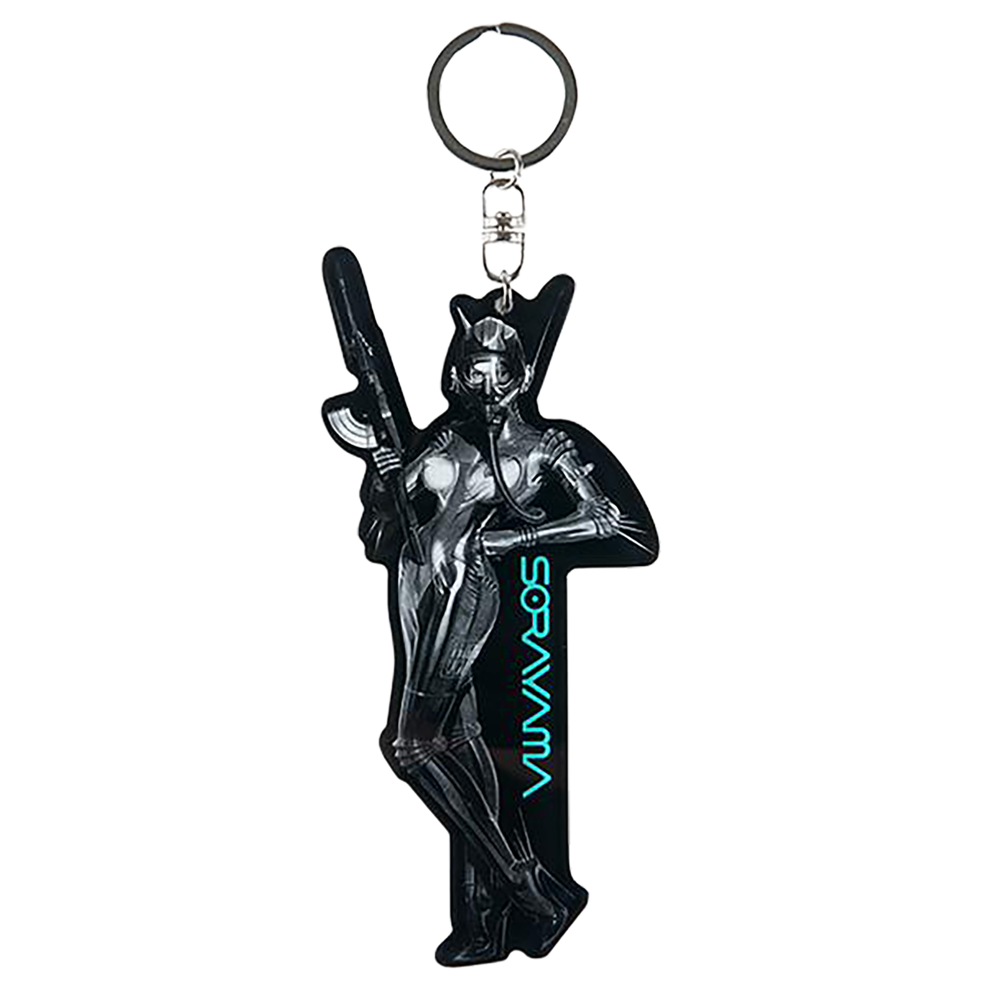 HAJIME SORAYAMA ACRYLIC KEY CHAIN "COMMAND"