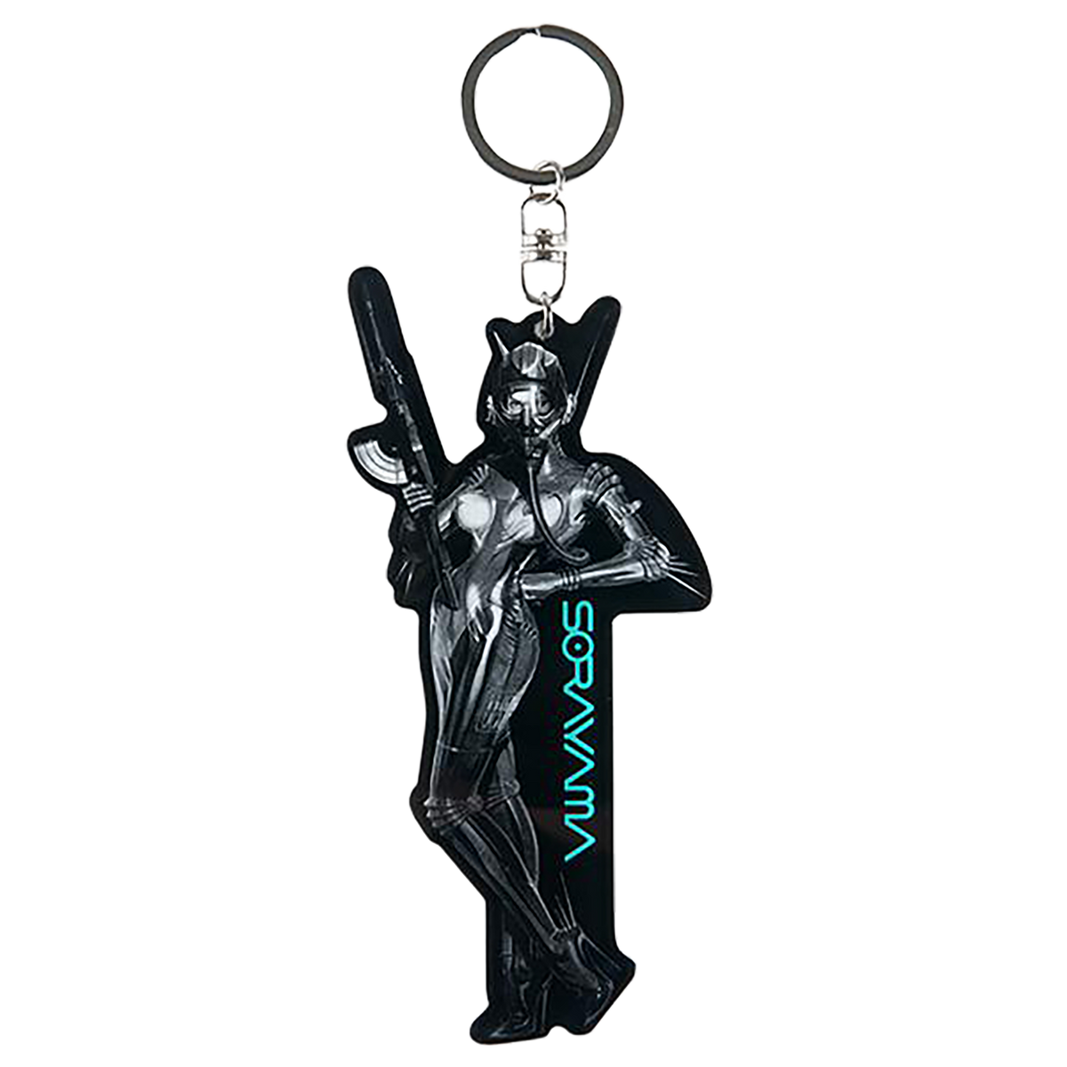 HAJIME SORAYAMA ACRYLIC KEY CHAIN "COMMAND"