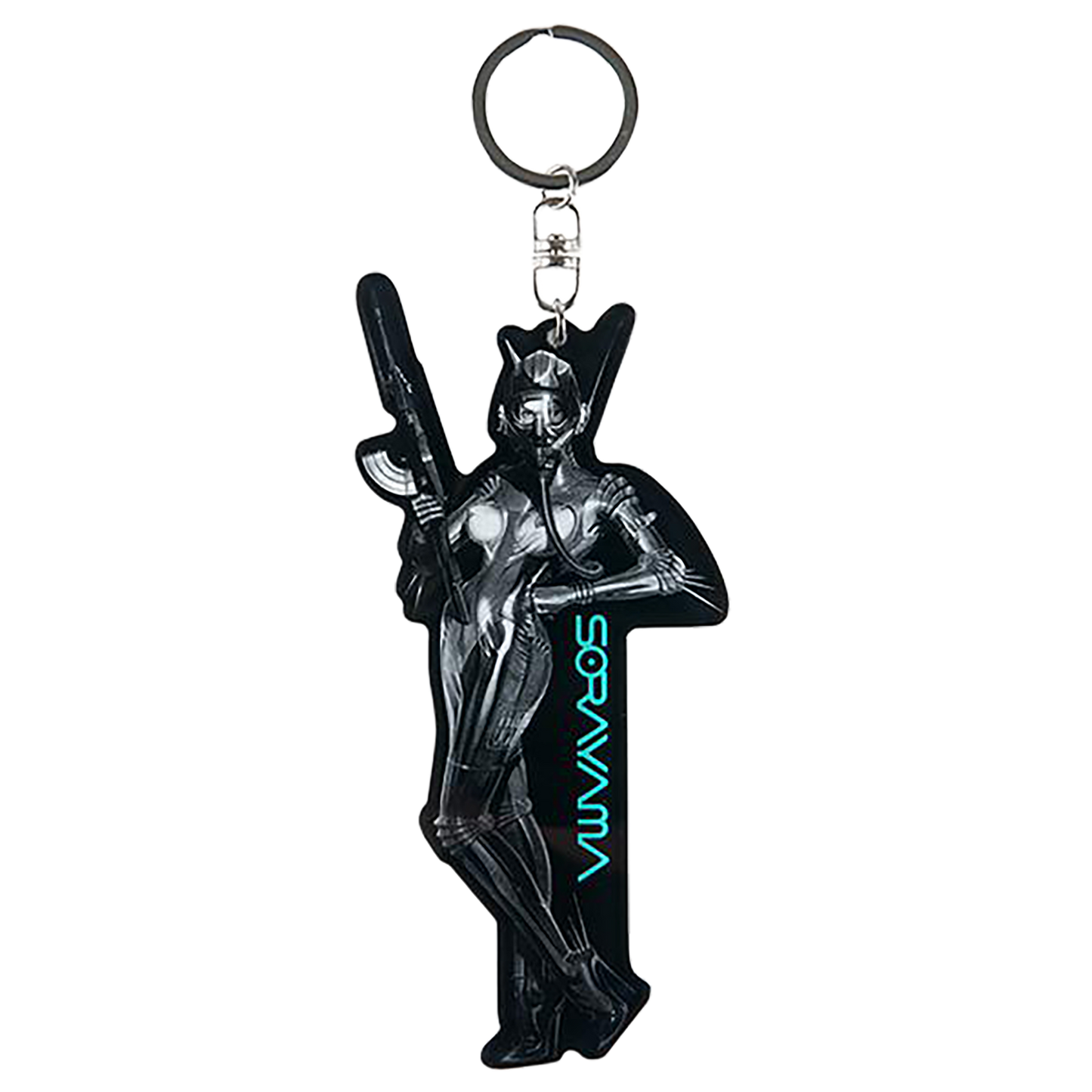 HAJIME SORAYAMA ACRYLIC KEY CHAIN "COMMAND"