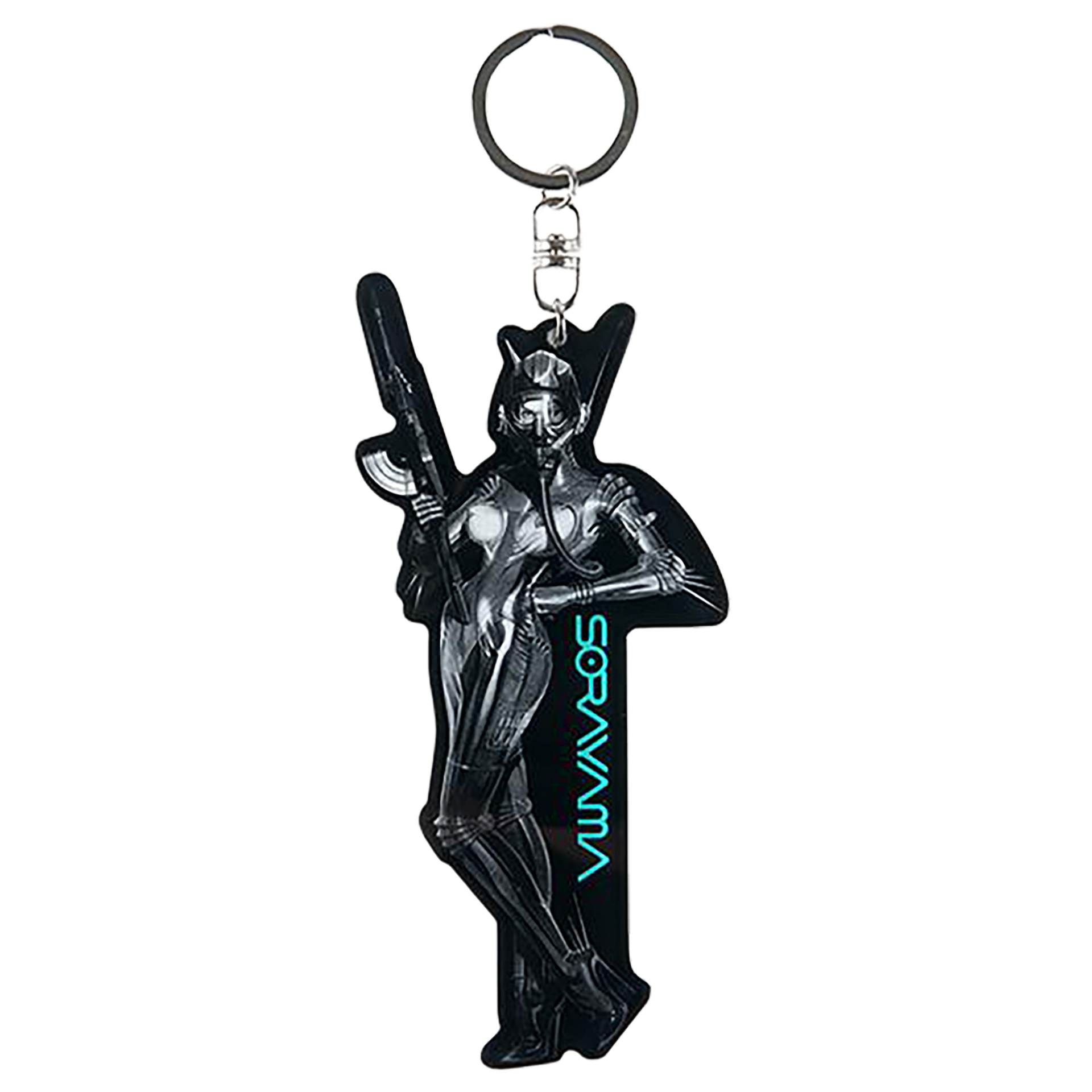 キーコ　904545サイドアクリル HAJIME SORAYAMA ACRYLIC KEY CHAIN 