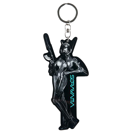 HAJIME SORAYAMA ACRYLIC KEY CHAIN "COMMAND"