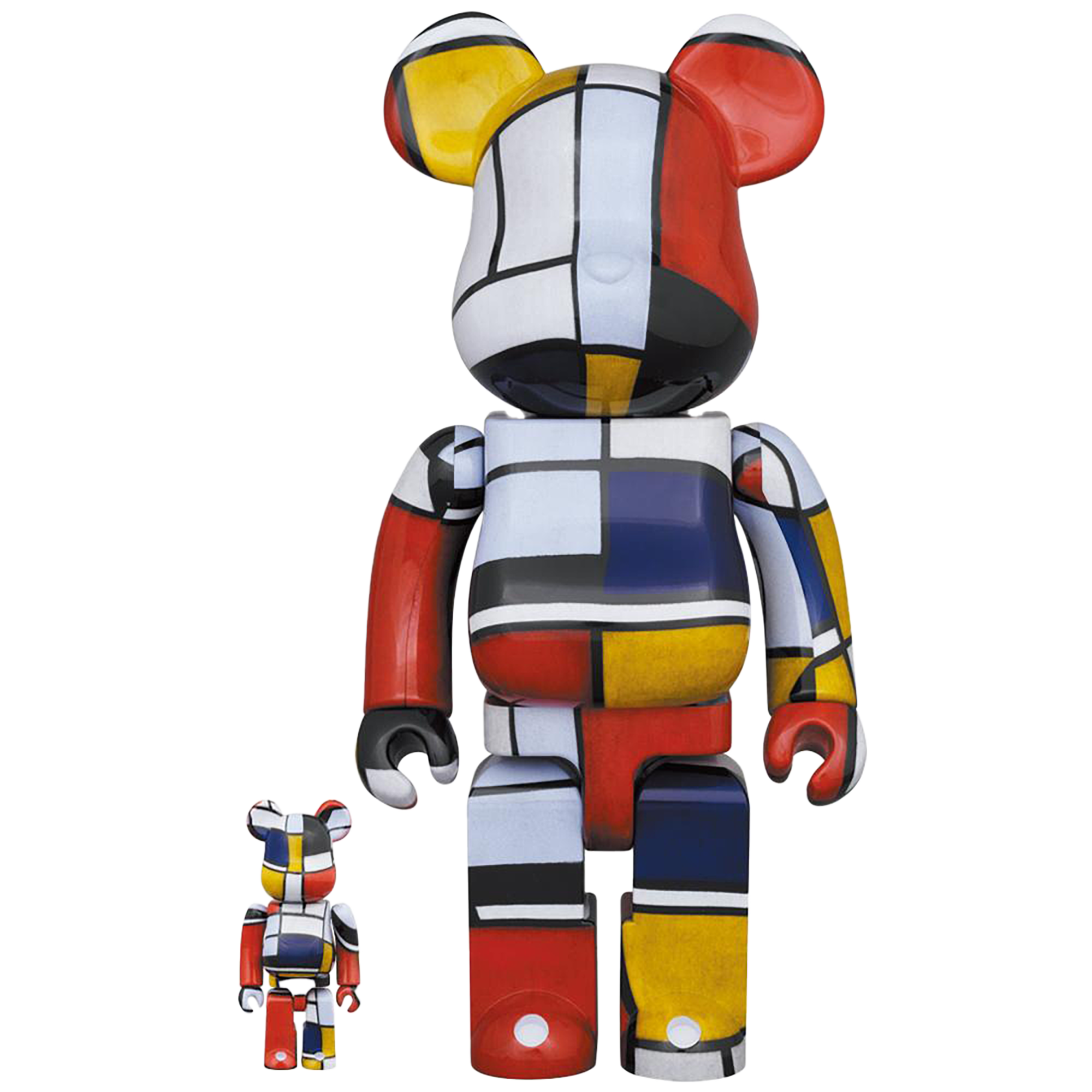 BE@RBRICK Piet Mondrian 100％ & 400％