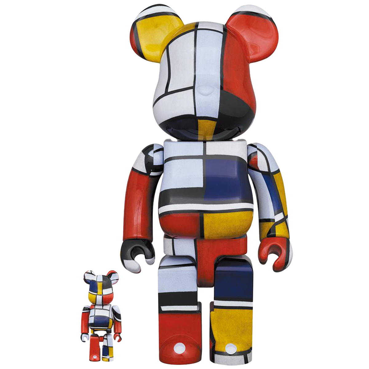 BE@RBRICK Piet Mondrian 100％ & 400％