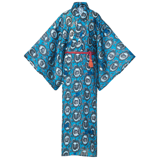 ROBE JAPONICA 「MIRROR」 KIMONO GOWN
