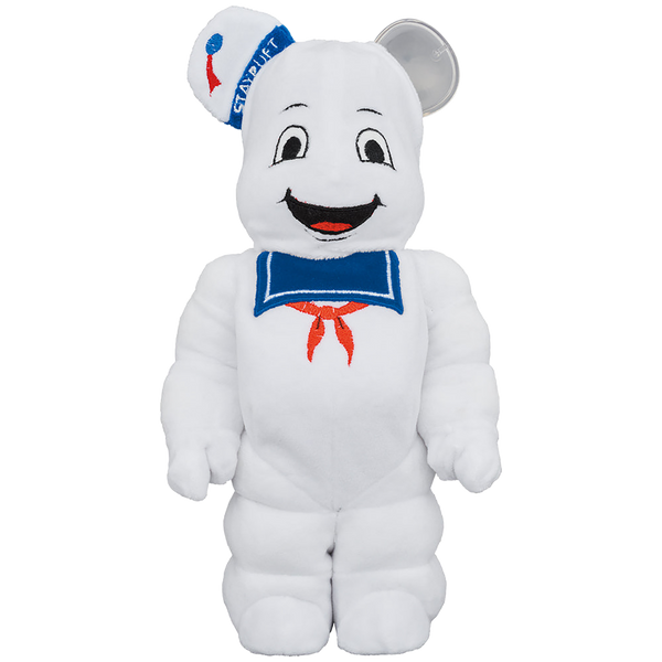 MEDICOM TOY - MARSHMALLOW MAN COSTUME ver. 400%ベア/未開封 BE@RBRICK STAY PUFT MARSHMALLOW MAN COSTUME Ver. 400％ | MEDICOM