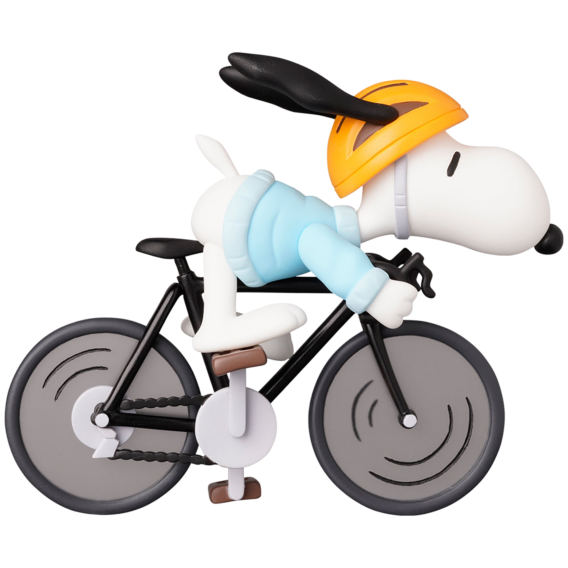 UDF PEANUTS シリーズ 14 BICYCLE RIDER SNOOPY | MEDICOM TOY