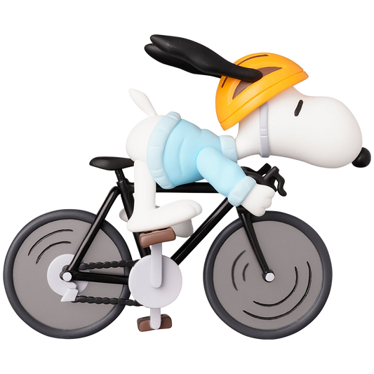 UDF PEANUTS Series 14 BICYCLE RIDER SNOOPY