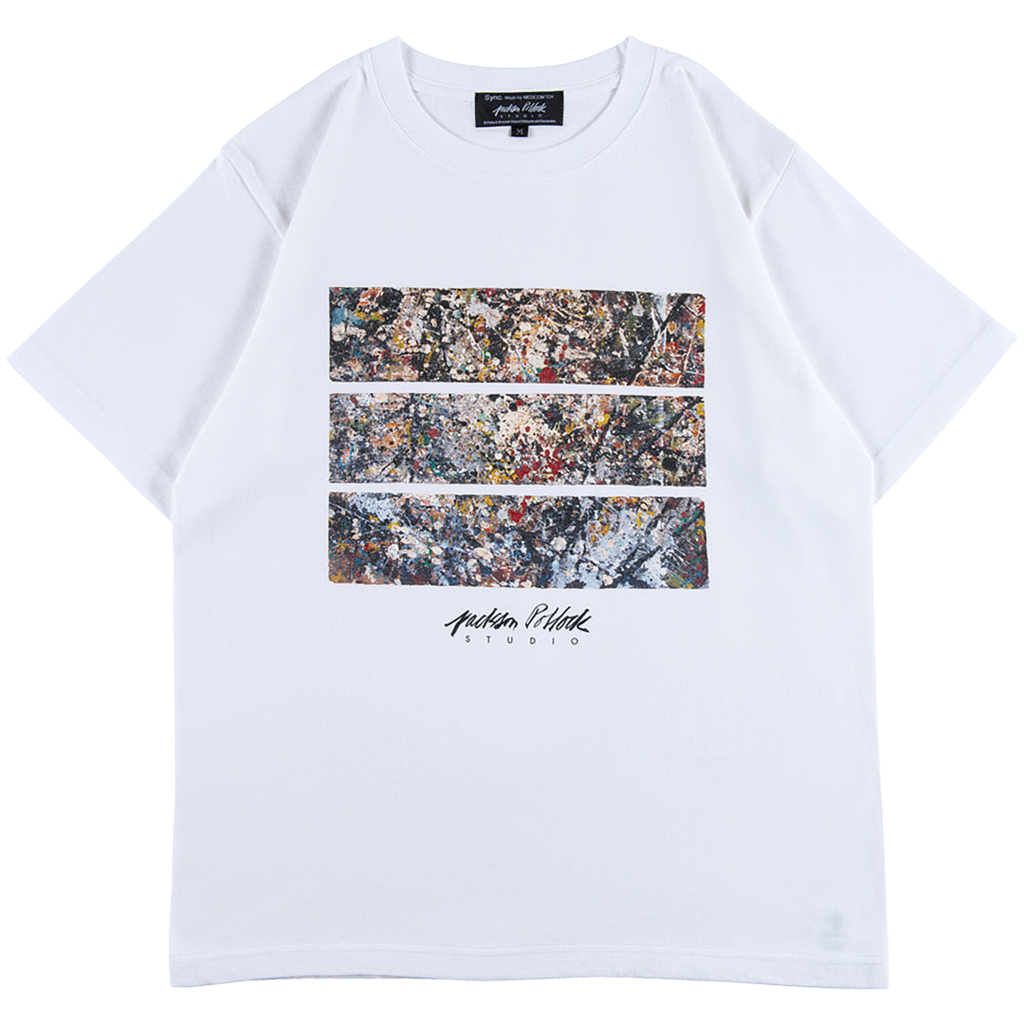 Jackson Pollock Studio TEE "Floor Boards 02"