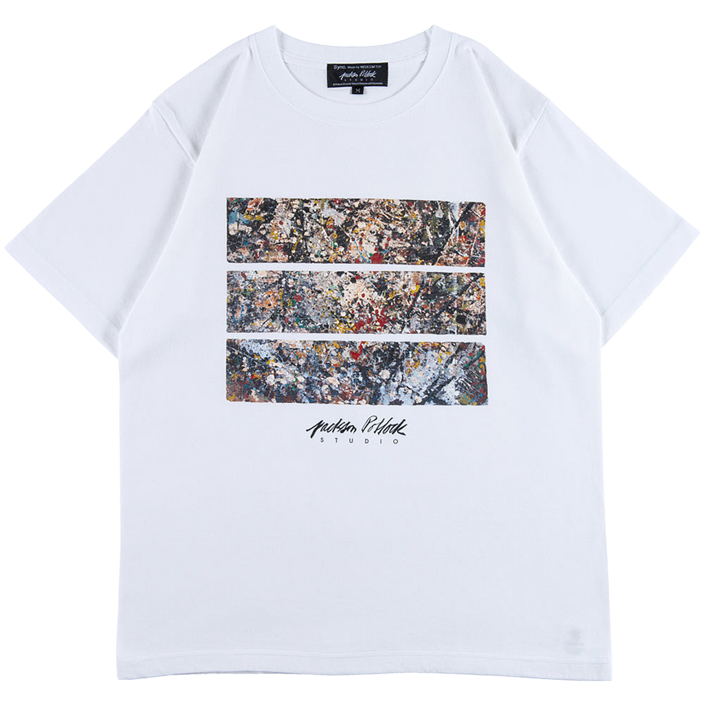 Jackson Pollock Studio TEE "Floor Boards 02"
