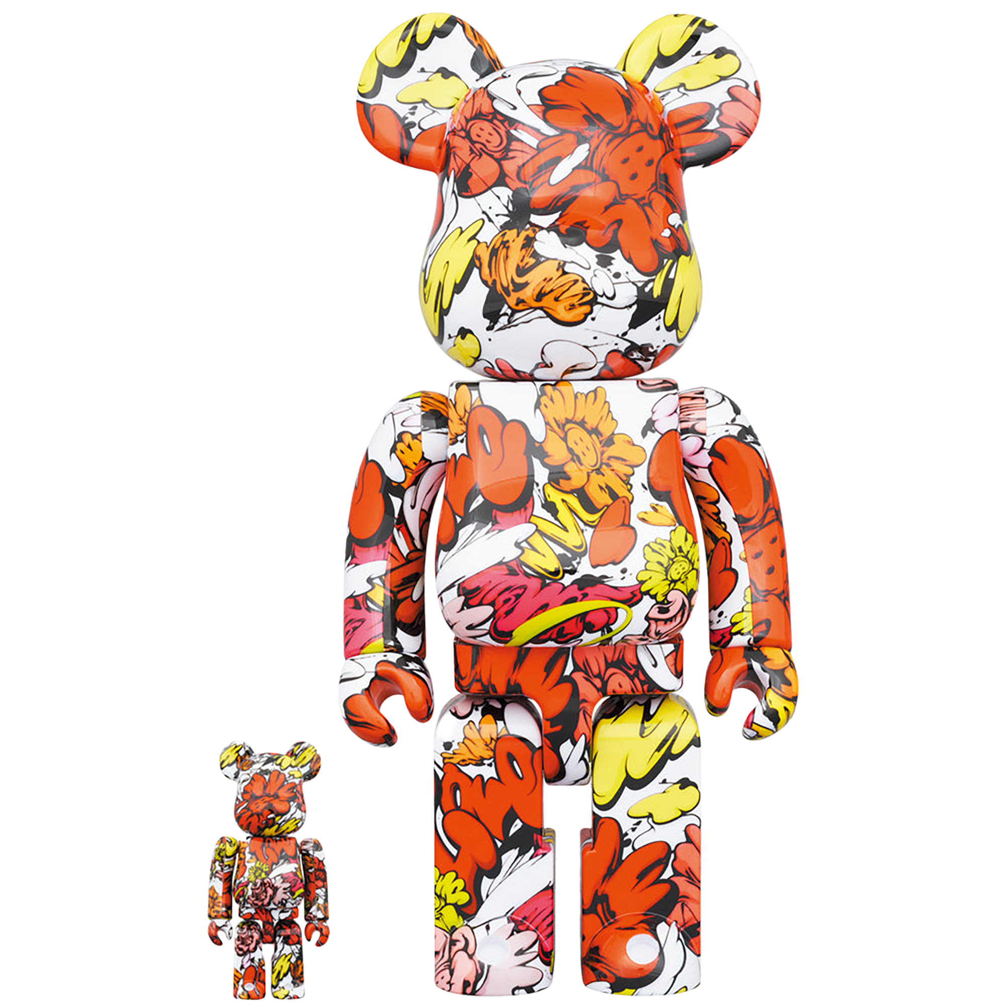BE@RBRICK 顺须藤 100% & 400%