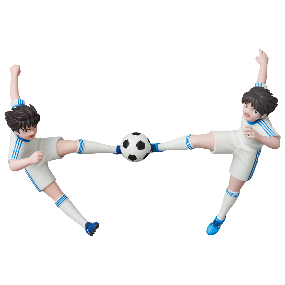 キャプテン翼 大空翼 岬太郎 2体セット ソフビ UDF キャプテン翼 シリーズ2 大空翼＆岬太郎(ツインシュート
