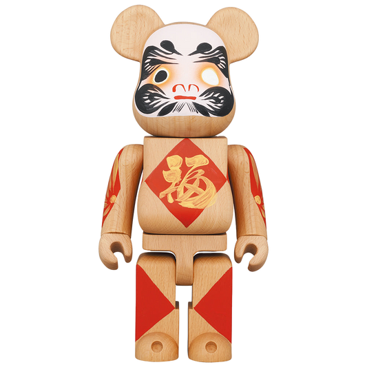 BE@RBRICK 梨木不倒翁三金 400%