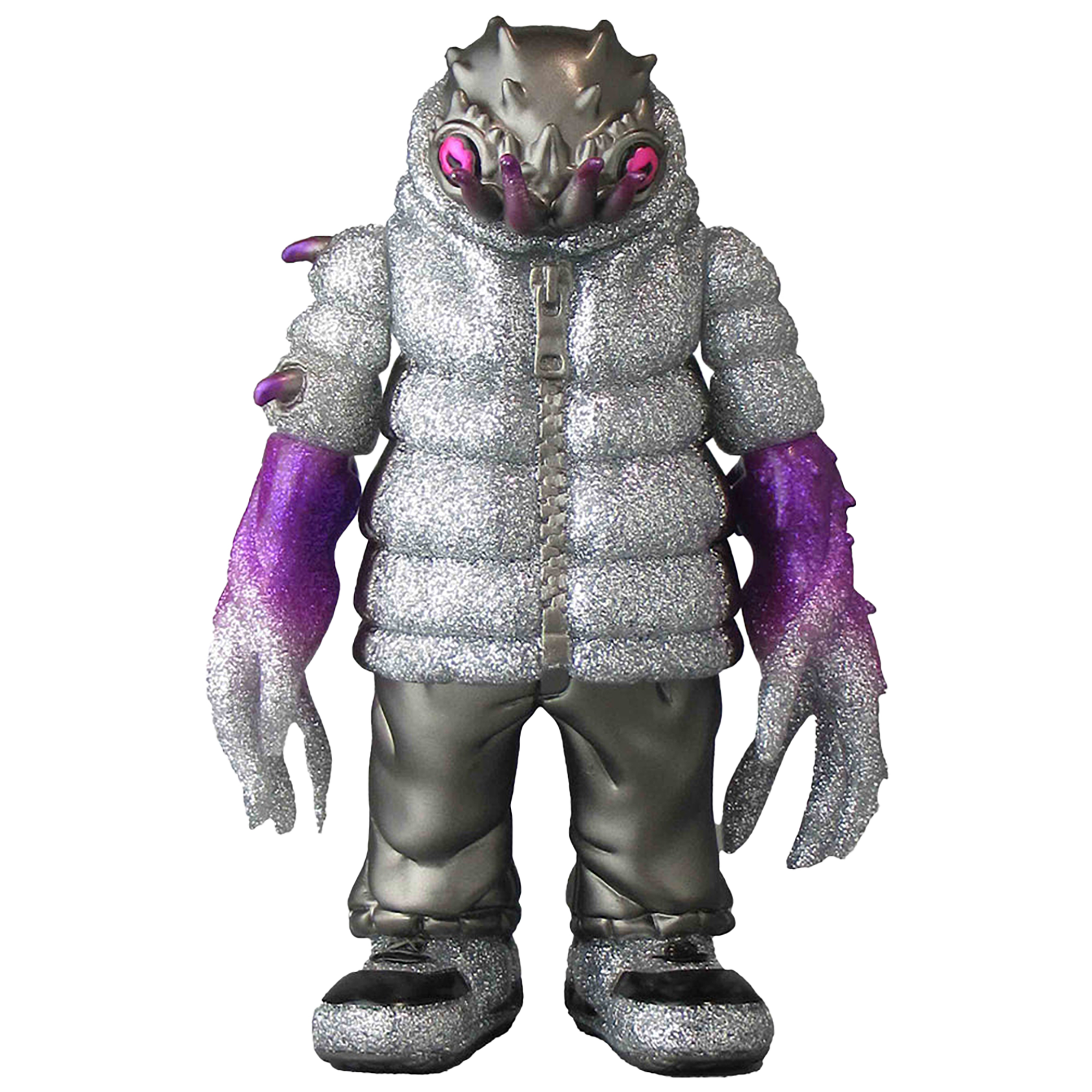 GYAROMI CTHULHU OID Anger Silver Glitter