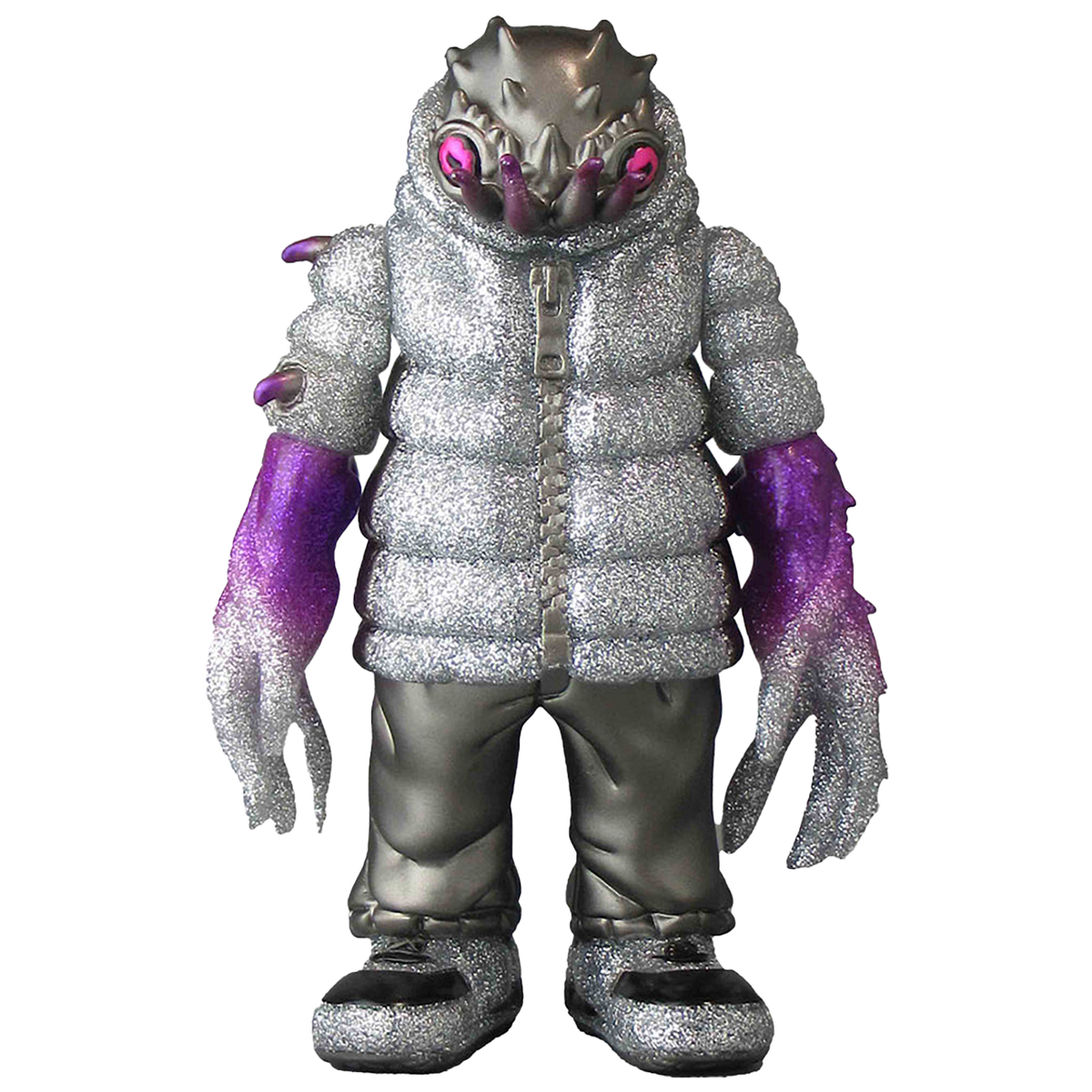 GYAROMI CTHULHU OID Anger Silver Glitter