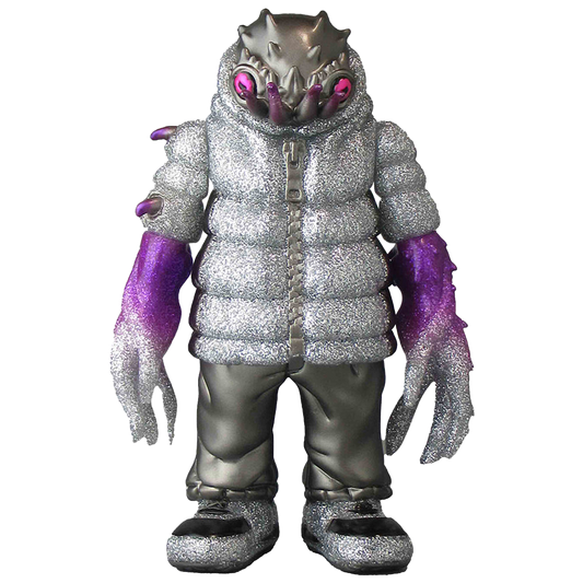 GYAROMI CTHULHU OID Anger Silver Glitter