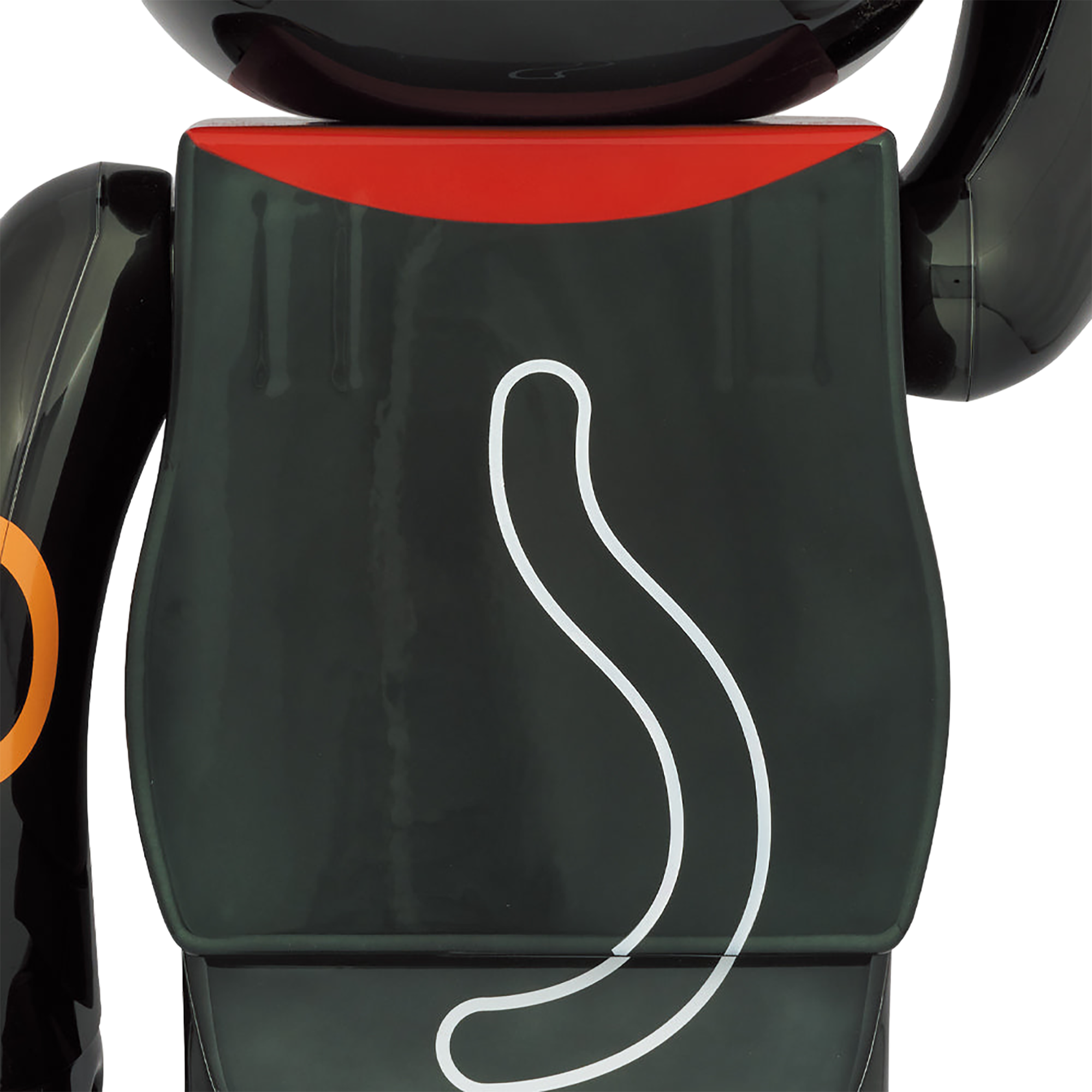 BE@RBRICK 招き猫 黒メッキ 発光 1000％ | MEDICOM TOY OFFICIAL STORE