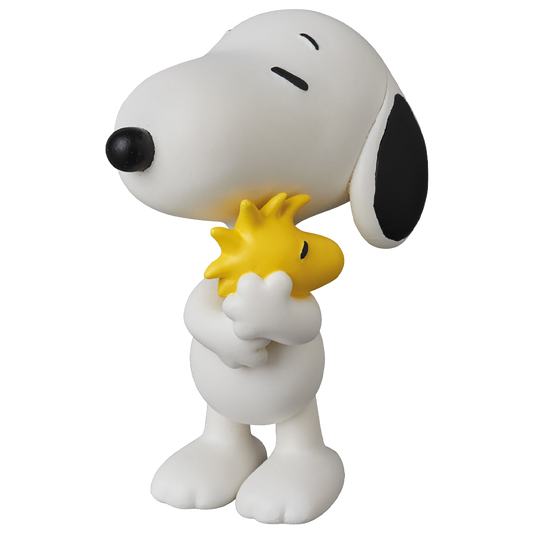 UDF PEANUTS SNOOPY HOLDING WOODSTOCK (RENEWAL Ver.)