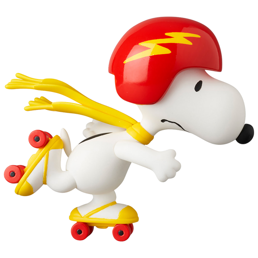 UDF PEANUTS SERIES 16 ROLLER DERBY SNOOPY
