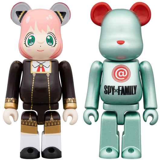 BE@RBRICK SPY×FAMILY 100％ 2PCS SET