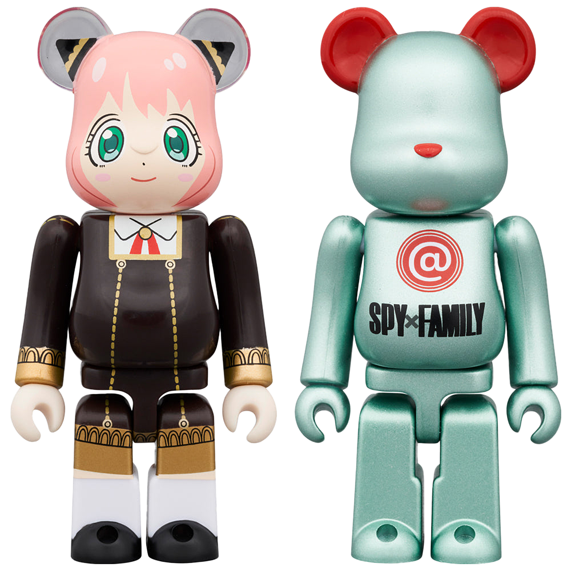BE@RBRICK SPY×FAMILY 100％ 2PCS SET