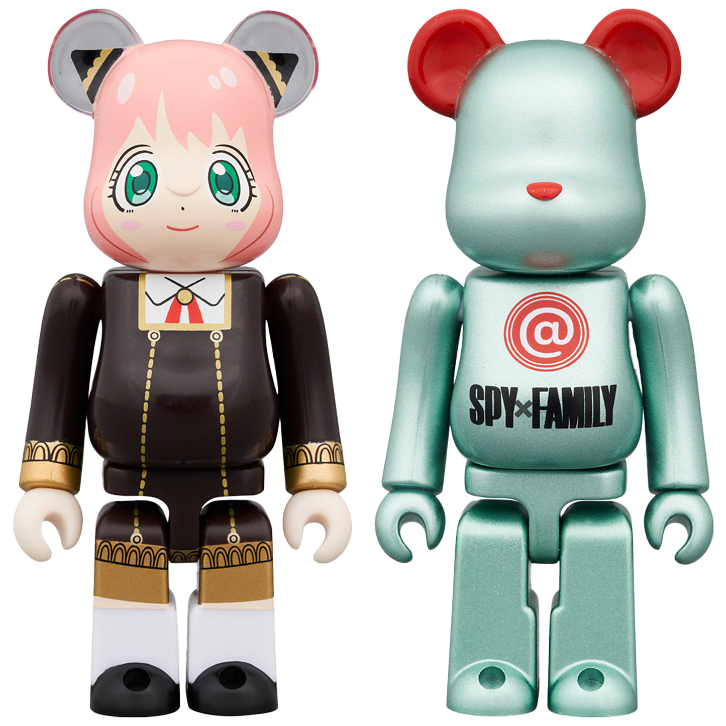 BE@RBRICK SPY×FAMILY 100％ 2PCS SET