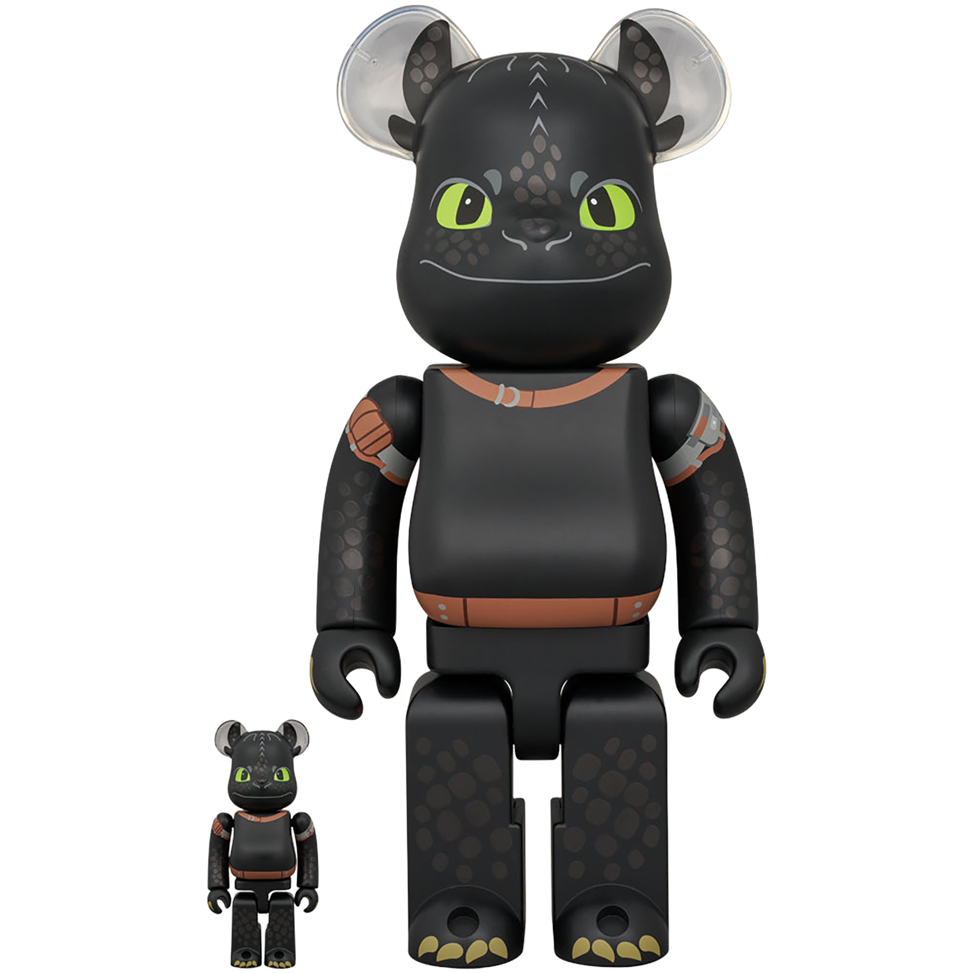 BE@RBRICK TOOTHLESS 100％ & 400％《Planned to be shipped in late June 2025 / Order period is until January 10》