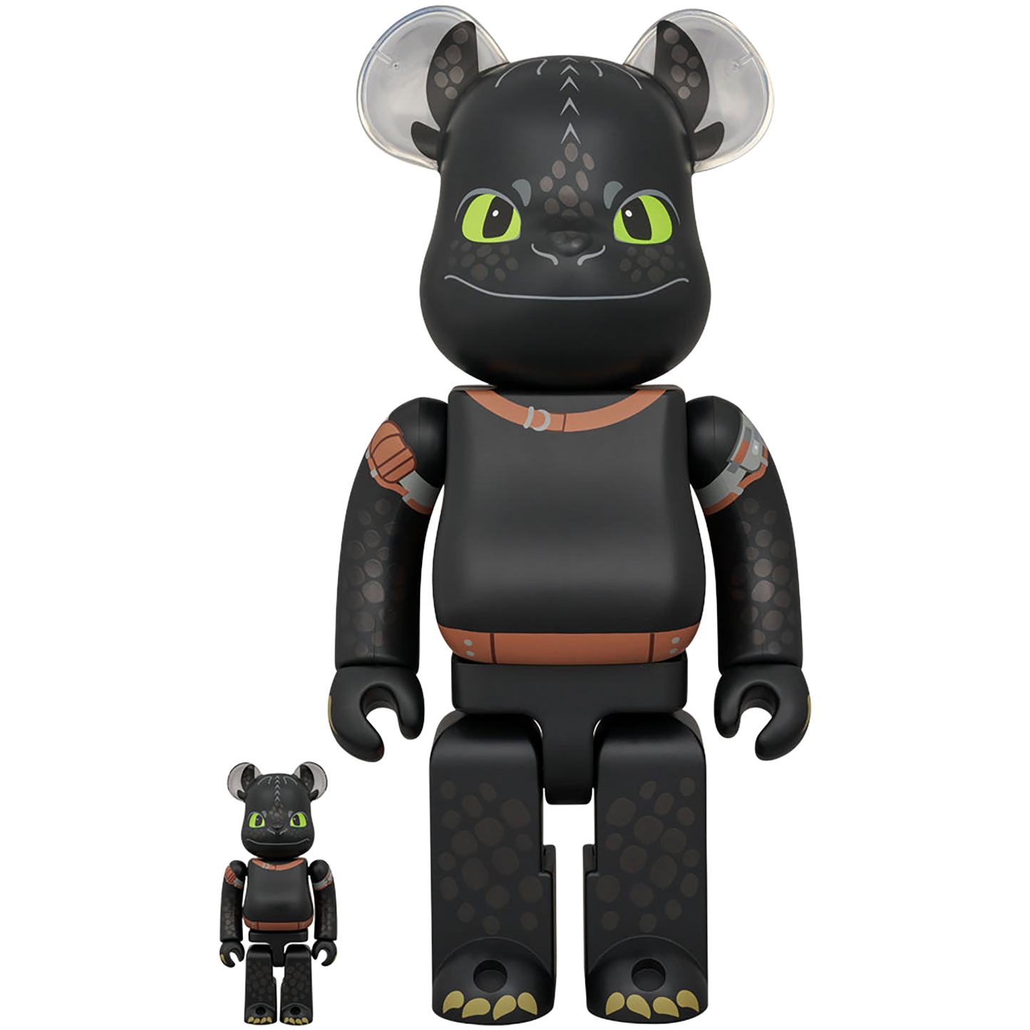 BE@RBRICK TOOTHLESS 100％ & 400％《Planned to be shipped in late June 2025 / Order period is until January 10》