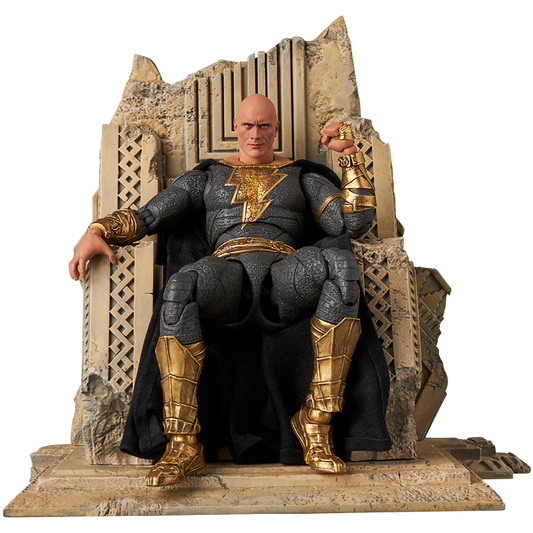 MAFEX BLACK ADAM (GOLD SUIT)
