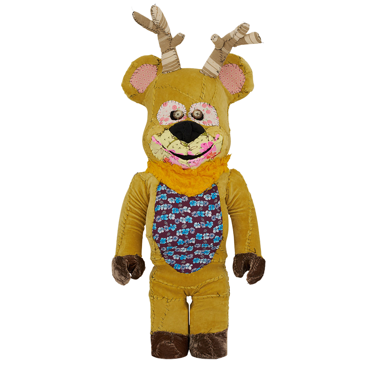 #005 BE@RBRICK Anne Valerie Dupond ONE OF KIND BE@RBRICK 1000% Cerf《彩票产品预定于 2025 年 12 月发货 彩票期间至 12 月 14 日》