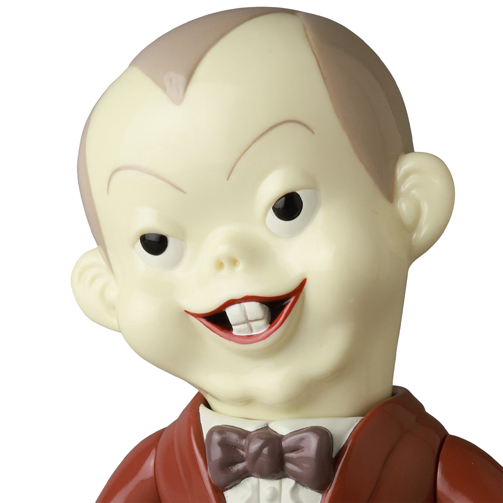 Unbox Industries × headlockstudio：Deep Red Mad Puppet (MEDICOM TOY Ver.)《抽奖商品，不可一起购买，预定2026年2月发货，抽奖期间至2月15日》