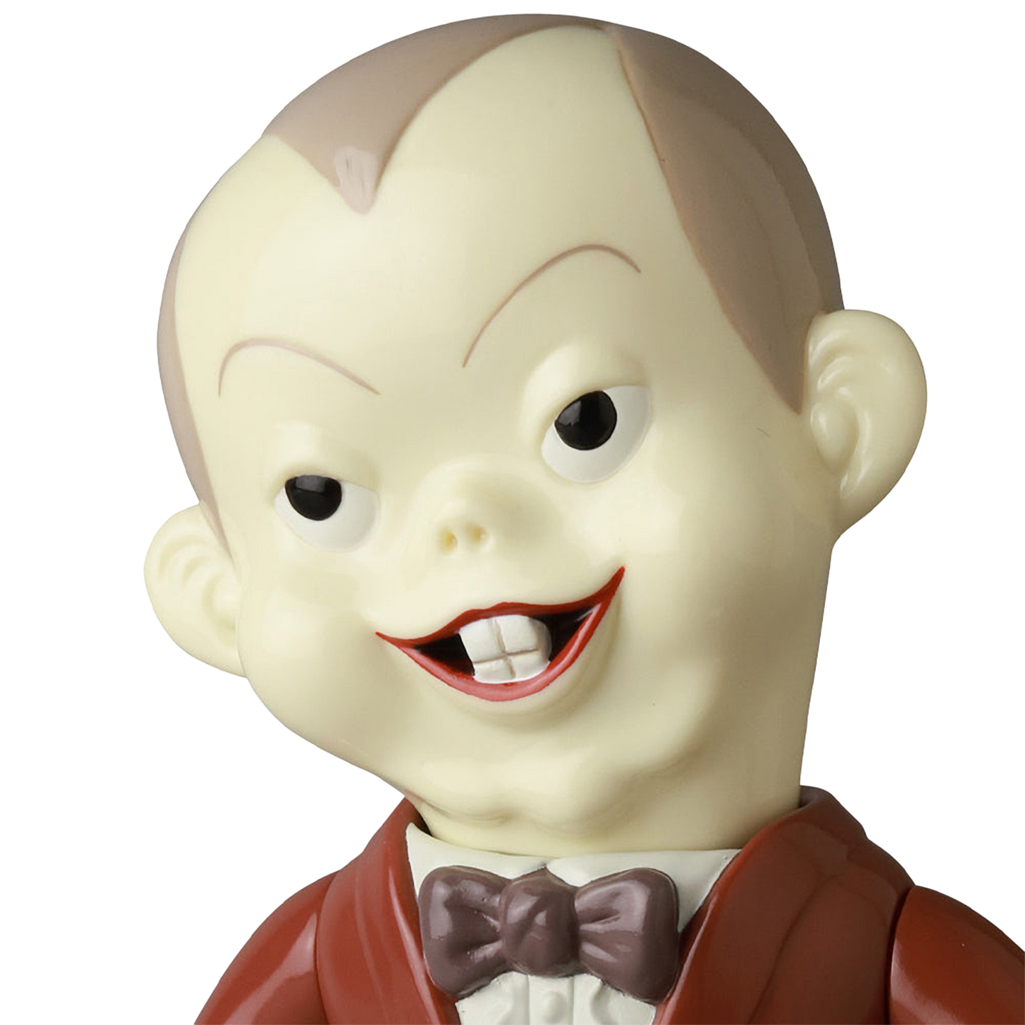 Unbox Industries × headlockstudio：Deep Red Mad Puppet (MEDICOM TOY Ver.)《抽奖商品，不可一起购买，预定2026年2月发货，抽奖期间至2月15日》