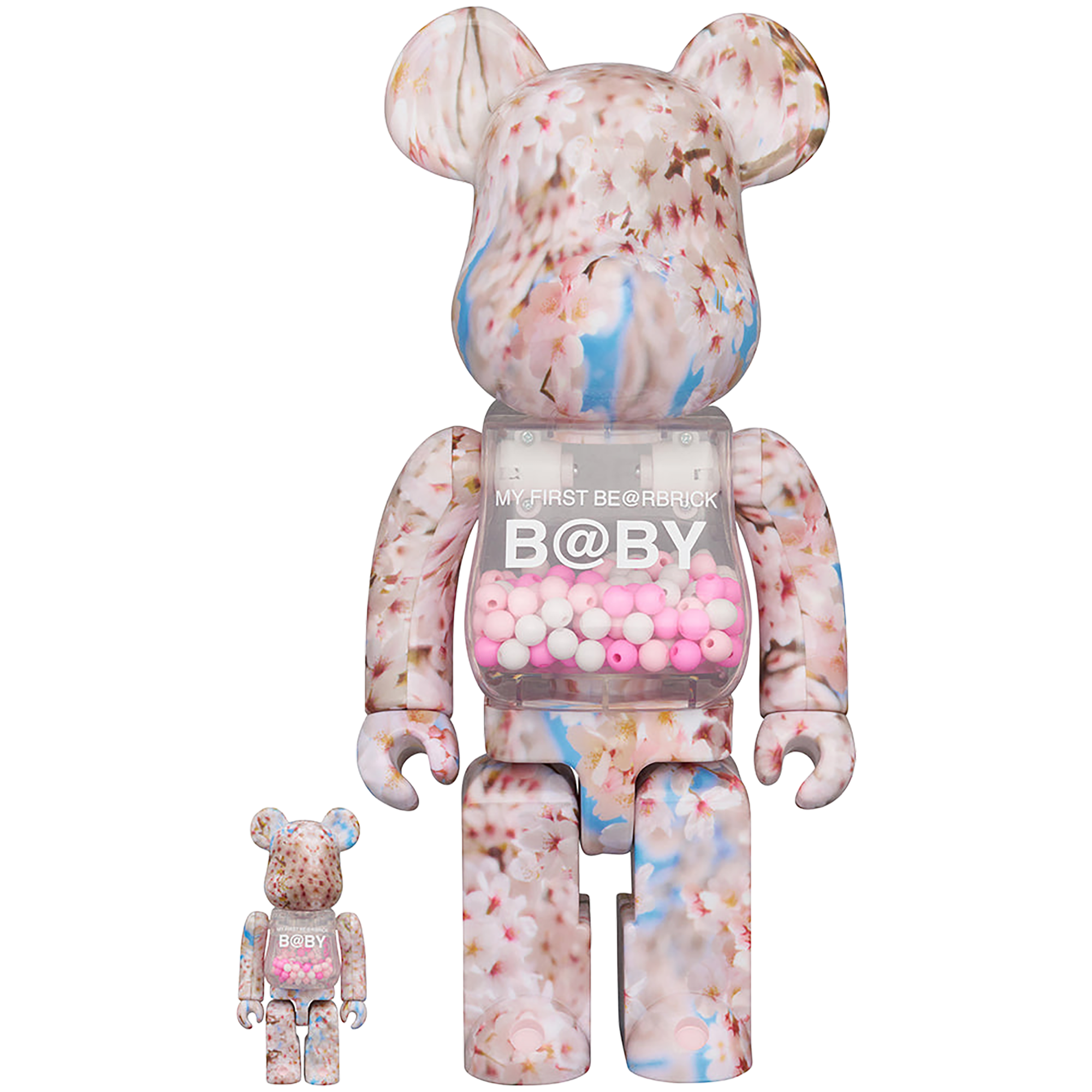 MY FIRST BE@RBRICK SAKURA Ver. 100％ & 400％