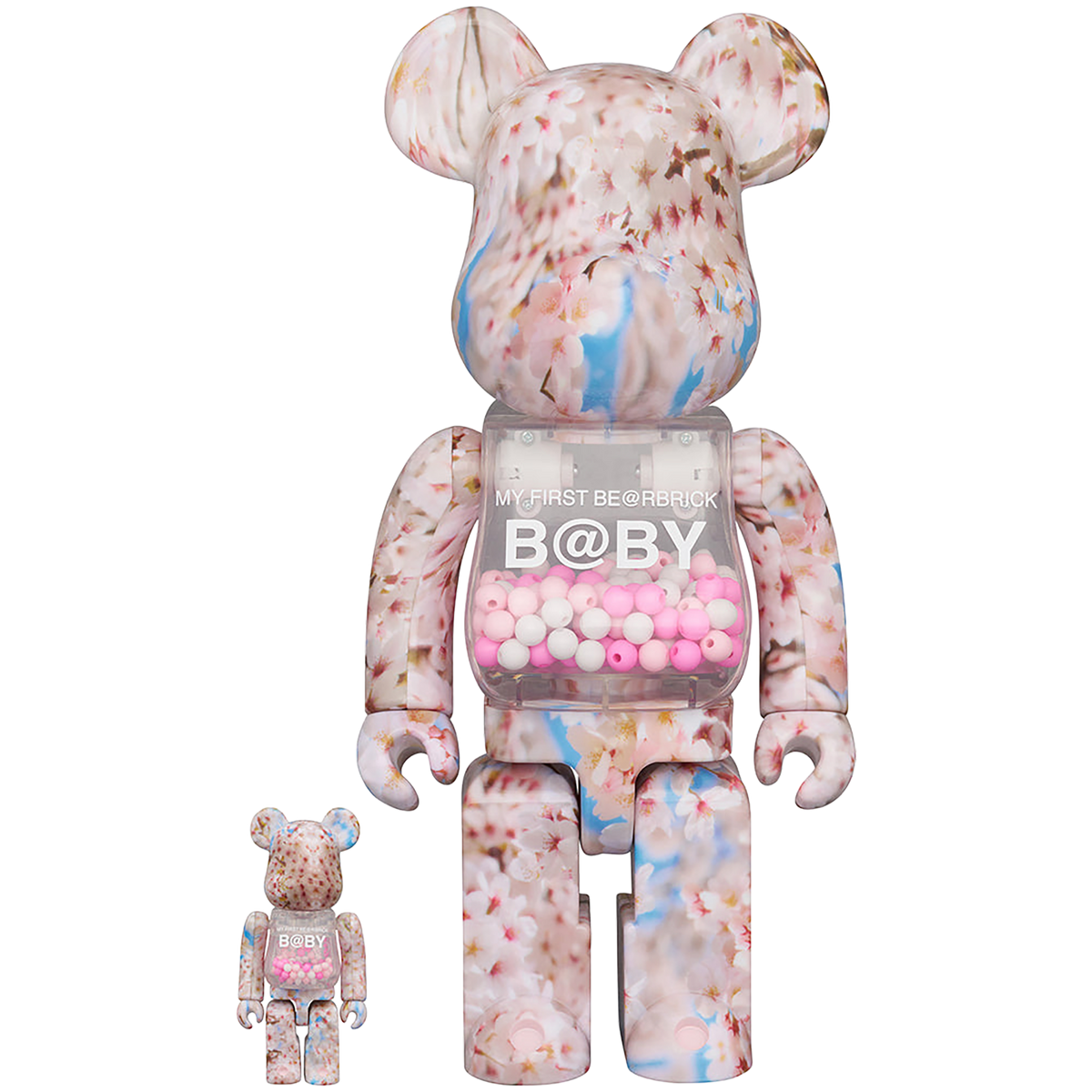 MY FIRST BE@RBRICK SAKURA Ver. 100％ & 400％